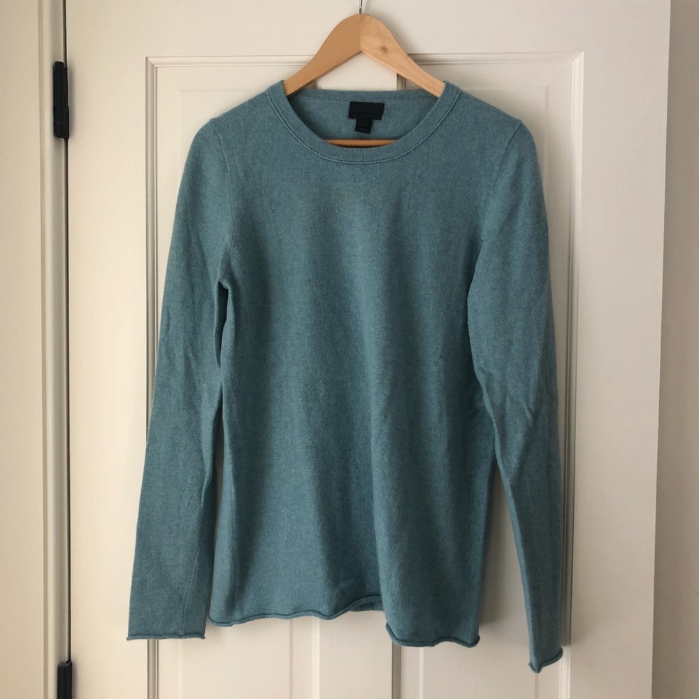 J Crew Cashmere Sweater L